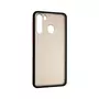 Чехол для моб. телефона Gelius Bumper Mat Case for Samsung A215 (A21) Black (00000079431) - 3