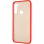 Чехол для моб. телефона Gelius Bumper Mat Case for Samsung A217 (A21s) Red (00000081044) - 1