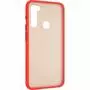 Чехол для моб. телефона Gelius Bumper Mat Case for Samsung A217 (A21s) Red (00000081044) - 2