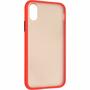 Чехол для моб. телефона Gelius Bumper Mat Case for Samsung A307 (A30s) Red (00000081303) - 1