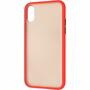 Чехол для моб. телефона Gelius Bumper Mat Case for Samsung A307 (A30s) Red (00000081303) - 3