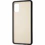 Чехол для моб. телефона Gelius Bumper Mat Case for Samsung A415 (A41) Black (00000079433) - 2