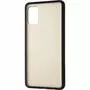 Чехол для моб. телефона Gelius Bumper Mat Case for Samsung A415 (A41) Black (00000079433) - 2