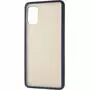 Чехол для моб. телефона Gelius Bumper Mat Case for Samsung A415 (A41) Blue (00000079434) - 1