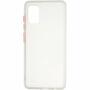 Чехол для моб. телефона Gelius Bumper Mat Case for Samsung A415 (A41) White (00000079435) - 2
