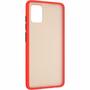 Чехол для моб. телефона Gelius Bumper Mat Case for Samsung A515 (A51) Red (00000080171) - 1