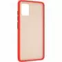 Чехол для моб. телефона Gelius Bumper Mat Case for Samsung A515 (A51) Red (00000080171) - 1