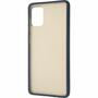 Чехол для моб. телефона Gelius Bumper Mat Case for Samsung A715 (A71) Blue (00000080173) - 1