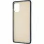 Чехол для моб. телефона Gelius Bumper Mat Case for Samsung A715 (A71) Blue (00000080173) - 1