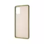 Чехол для моб. телефона Gelius Bumper Mat Case for Samsung A715 (A71) Green (00000080174) - 1