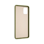 Чехол для моб. телефона Gelius Bumper Mat Case for Samsung A715 (A71) Green (00000080174) - 2