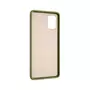 Чехол для моб. телефона Gelius Bumper Mat Case for Samsung A715 (A71) Green (00000080174) - 2