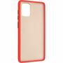 Чехол для моб. телефона Gelius Bumper Mat Case for Samsung A715 (A71) Red (00000080175) - 1