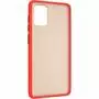 Чехол для моб. телефона Gelius Bumper Mat Case for Samsung A715 (A71) Red (00000080175) - 1