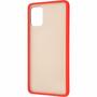 Чехол для моб. телефона Gelius Bumper Mat Case for Samsung A715 (A71) Red (00000080175) - 2