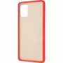 Чехол для моб. телефона Gelius Bumper Mat Case for Samsung A715 (A71) Red (00000080175) - 2
