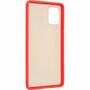 Чехол для моб. телефона Gelius Bumper Mat Case for Samsung A715 (A71) Red (00000080175) - 3