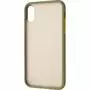 Чехол для моб. телефона Gelius Bumper Mat Case for Samsung M307 (M30s)/M215 (M21) Green (00000081305) - 1