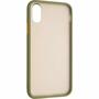 Чехол для моб. телефона Gelius Bumper Mat Case for Samsung M307 (M30s)/M215 (M21) Green (00000081305) - 2