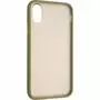 Чехол для моб. телефона Gelius Bumper Mat Case for Samsung M307 (M30s)/M215 (M21) Green (00000081305) - 2
