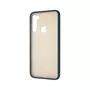 Чехол для моб. телефона Gelius Bumper Mat Case for Xiaomi Redmi Note 8t Blue (00000080178) - 1