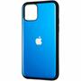 Чехол для моб. телефона Gelius Metal Glass Case for iPhone 11 Pro Blue (00000077028) - 1