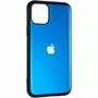 Чехол для моб. телефона Gelius Metal Glass Case for iPhone 11 Pro Max Blue (00000077032) - 1