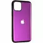 Чехол для моб. телефона Gelius Metal Glass Case for iPhone 11 Violet (00000077026) - 2
