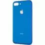 Чехол для моб. телефона Gelius Metal Glass Case for iPhone 7/8 Blue (00000077012) - 1