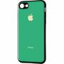 Чехол для моб. телефона Gelius Metal Glass Case for iPhone 7/8 Green (00000077011) - 1