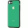 Чехол для моб. телефона Gelius Metal Glass Case for iPhone 7/8 Green (00000077011) - 1