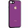 Чехол для моб. телефона Gelius Metal Glass Case for iPhone 7/8 Violet (00000077013) - 1