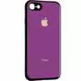 Чехол для моб. телефона Gelius Metal Glass Case for iPhone 7/8 Violet (00000077013) - 1