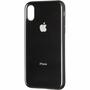 Чехол для моб. телефона Gelius Metal Glass Case for iPhone X/XS Black (00000077019) - 1