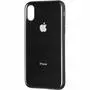 Чехол для моб. телефона Gelius Metal Glass Case for iPhone X/XS Black (00000077019) - 1