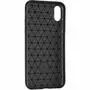 Чехол для моб. телефона Gelius Metal Glass Case for iPhone X/XS Blue (00000077020) - 1