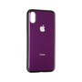Чехол для моб. телефона Gelius Metal Glass Case for iPhone X/XS Violet (00000077022) - 1