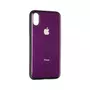 Чехол для моб. телефона Gelius Metal Glass Case for iPhone X/XS Violet (00000077022) - 1