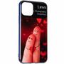 Чехол для моб. телефона Gelius QR Case for iPhone 11 2 Fingers (00000076767) - 2