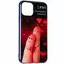 Чехол для моб. телефона Gelius QR Case for iPhone 11 Pro 2 Fingers (00000076779) - 2