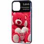 Чехол для моб. телефона Gelius QR Case for iPhone 11 Pro Bear (00000076780) - 1