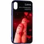 Чехол для моб. телефона Gelius QR Case for iPhone X 2 Fingers (00000076743) - 2