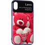 Чехол для моб. телефона Gelius QR Case for iPhone X Bear (00000076744) - 1