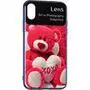 Чехол для моб. телефона Gelius QR Case for iPhone X Bear (00000076744) - 1