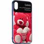 Чехол для моб. телефона Gelius QR Case for iPhone X Bear (00000076744) - 2