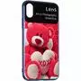 Чехол для моб. телефона Gelius QR Case for iPhone X Bear (00000076744) - 2