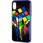 Чехол для моб. телефона Gelius QR Case for iPhone X Kube (00000076749) - 1