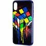 Чехол для моб. телефона Gelius QR Case for iPhone X Kube (00000076749) - 1