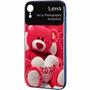 Чехол для моб. телефона Gelius QR Case for iPhone XR Bear (00000076756) - 1