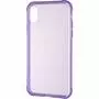 Чехол для моб. телефона Gelius Ultra Thin Proof for iPhone X/XS Violet (00000077079) - 1